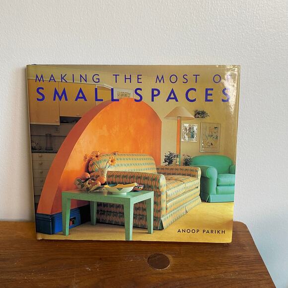 Vintage 1994 Making The Most of Small Places Book - Picture 1 of 8